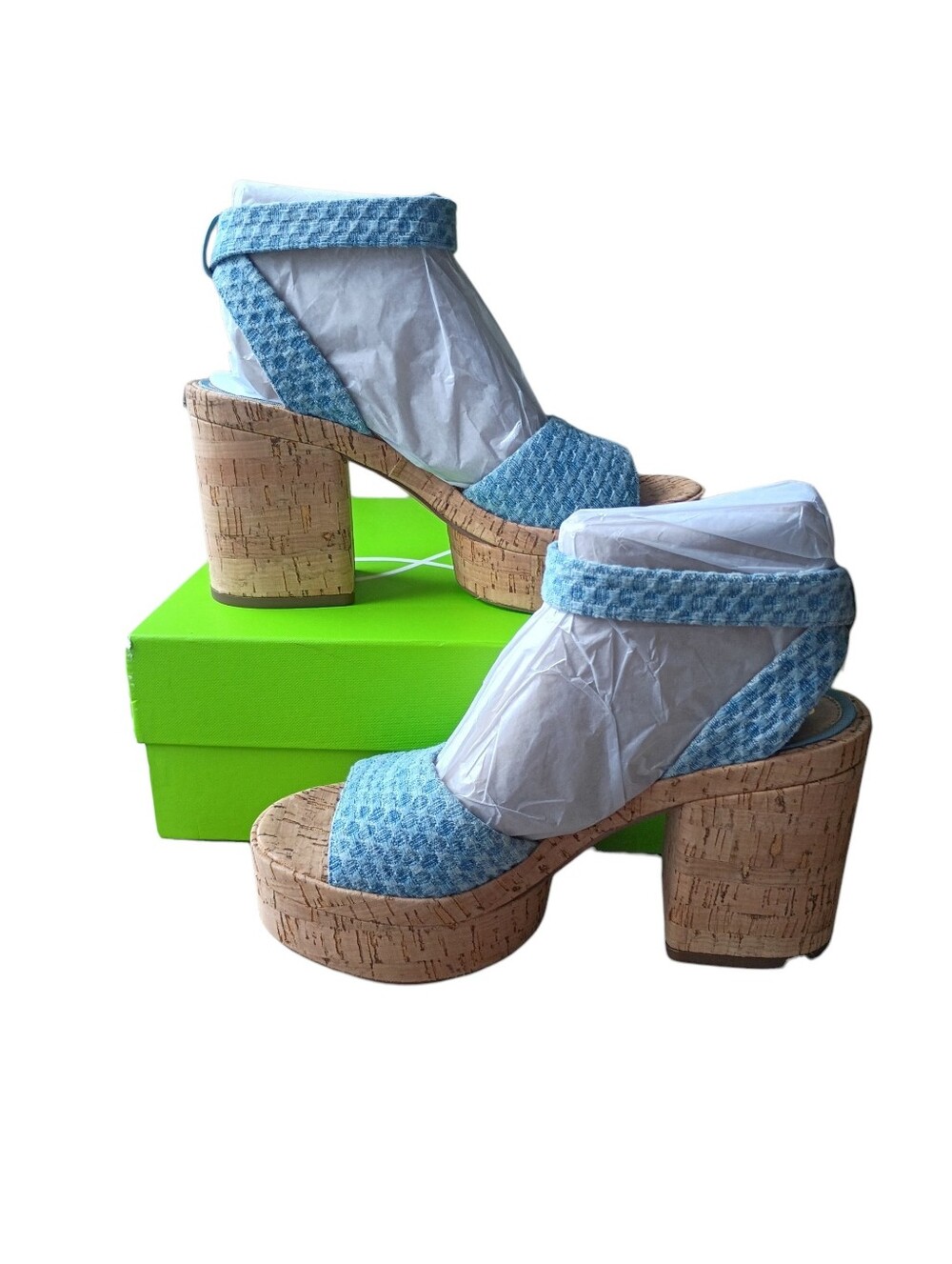 NWT Sam Edelman Immie Wedge Sandals Size 7